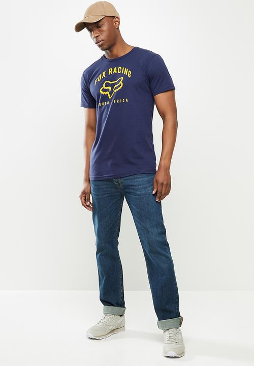 Fox - Banner - navy