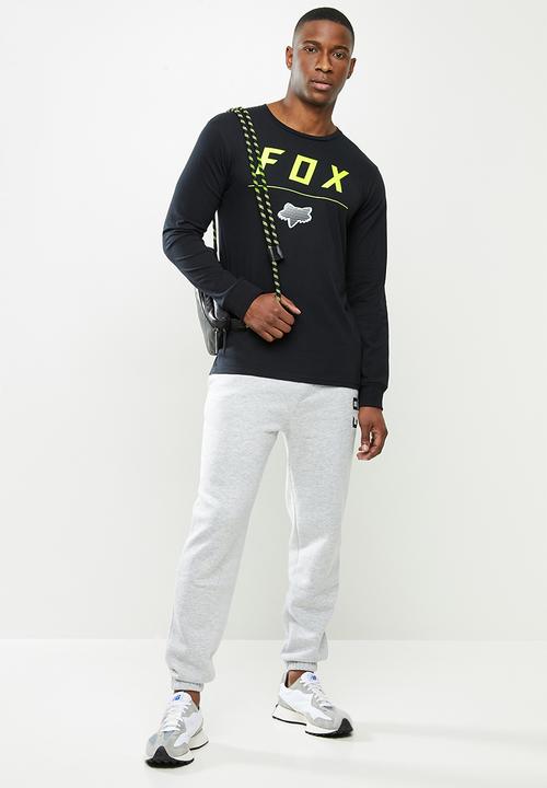 Fox - Headline long sleeve - black
