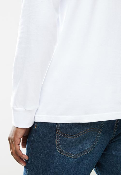 Fox - Headline long sleeve - white