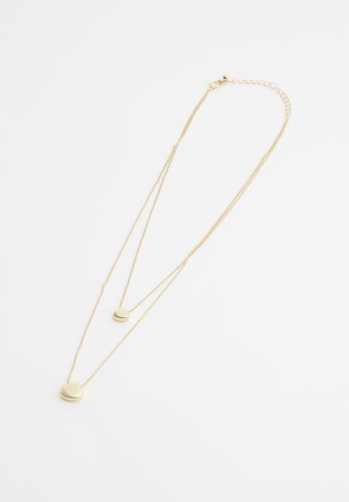 Superbalist - Sandy layered necklace - gold
