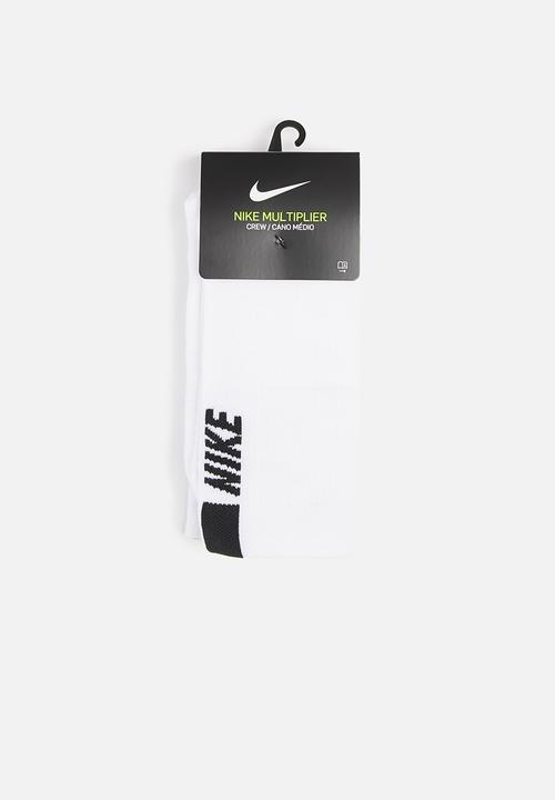 Nike - Nike multiplier socks - white