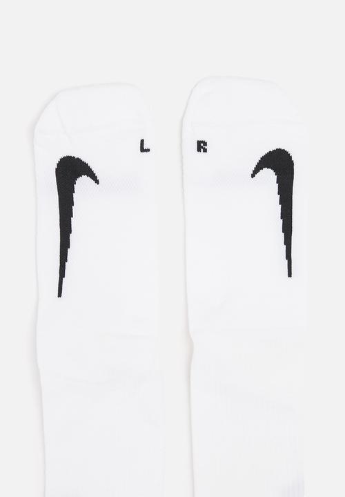 Nike - Nike multiplier socks - white