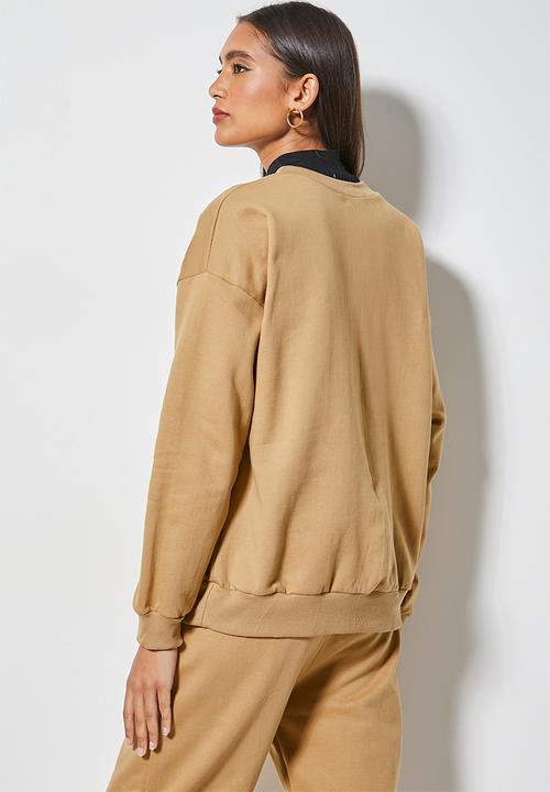 Superbalist - Crew neck sweat - toffee