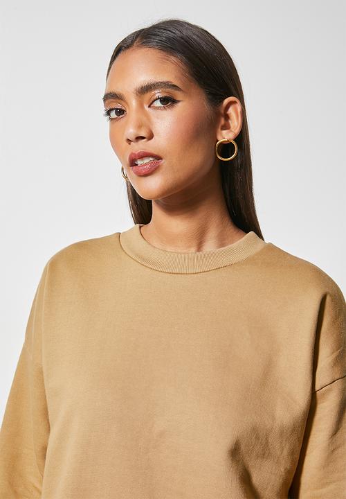 Superbalist - Crew neck sweat - toffee