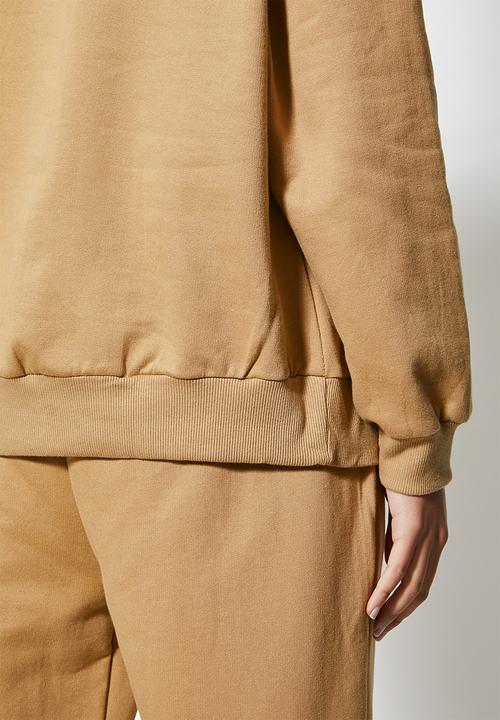 Superbalist - Crew neck sweat - toffee