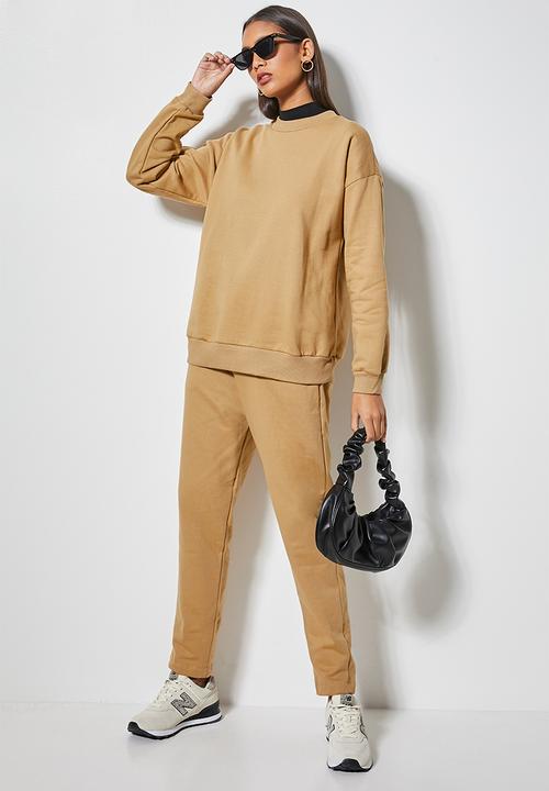 Superbalist - Crew neck sweat - toffee