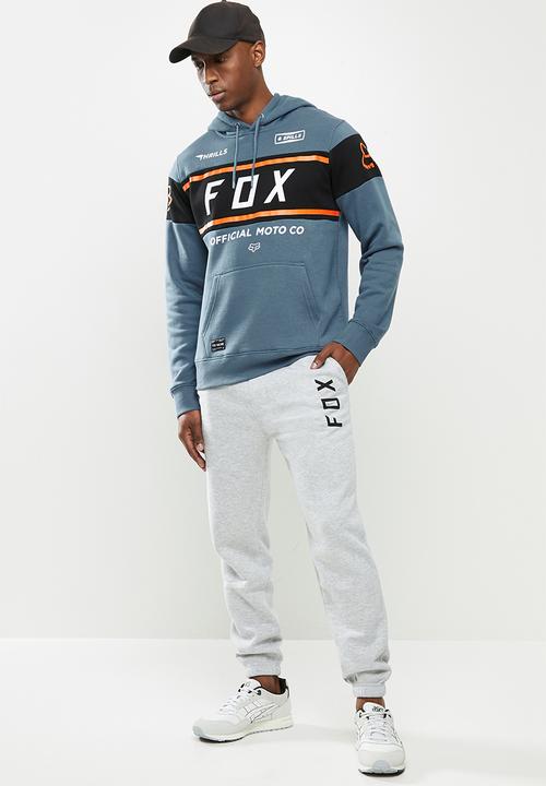 Fox - Official pullover fleece - blue