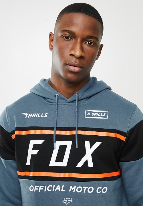 Fox - Official pullover fleece - blue