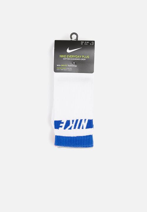 Nike - Nike everyday plus cushioned - white