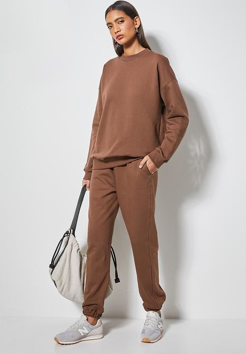 Superbalist - Crew neck sweat - chocolate