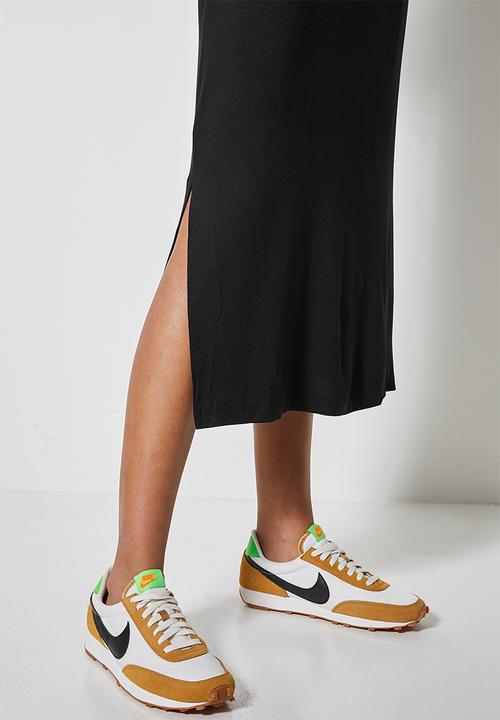 Superbalist - Knit colomn dress - black