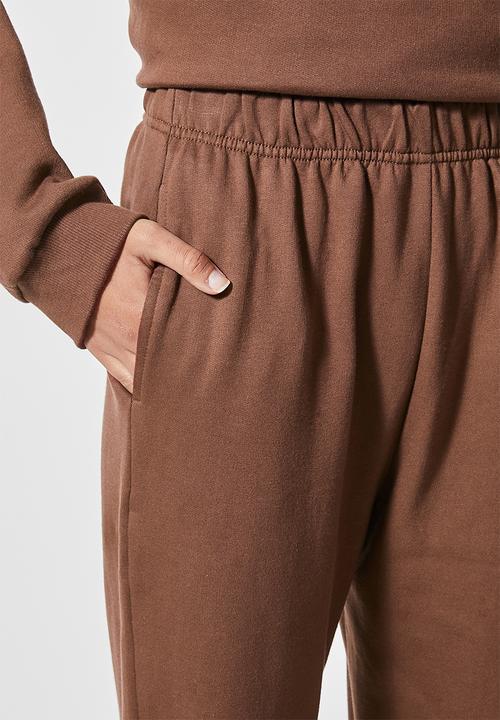 Superbalist - Track pants - chocolate
