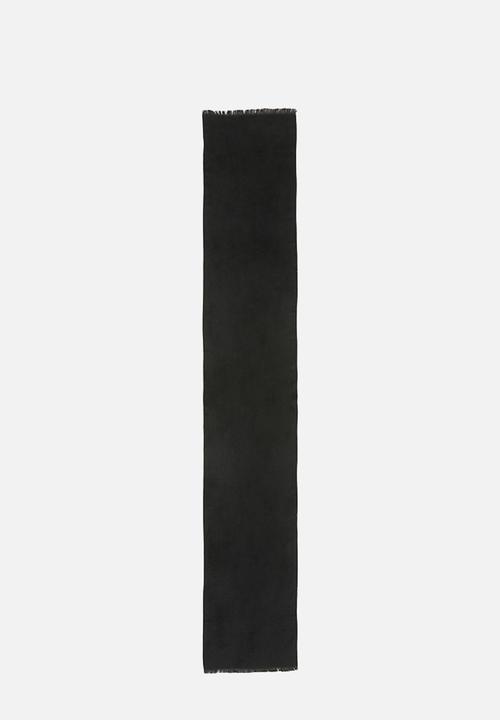 Superbalist - Oblong scarf - black