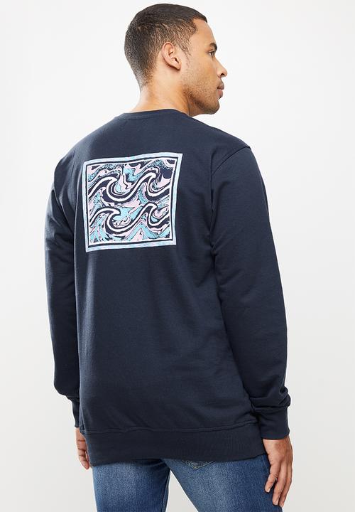 Billabong  - Crayon wave crew - navy