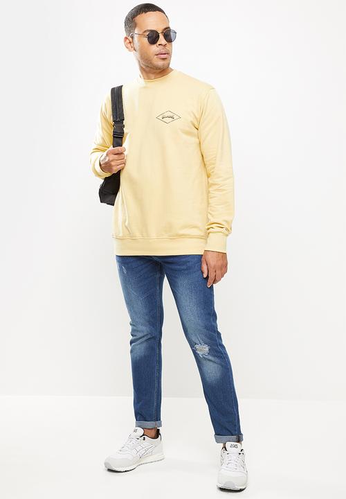 Billabong  - Checked diamond crew - neutral