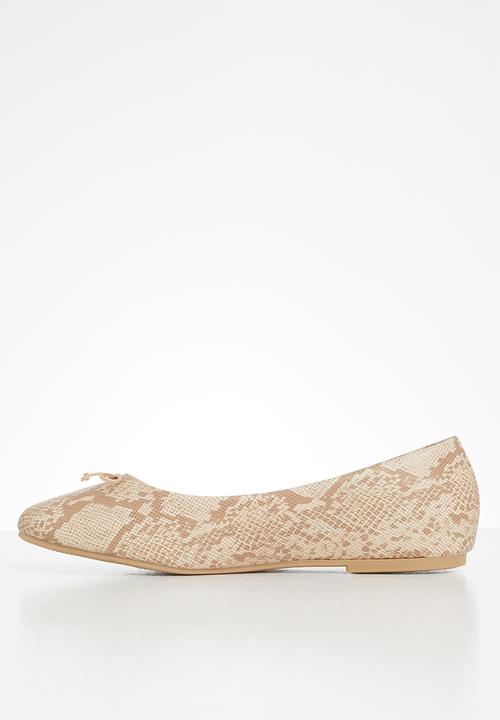 edit - Keasha pumps - beige