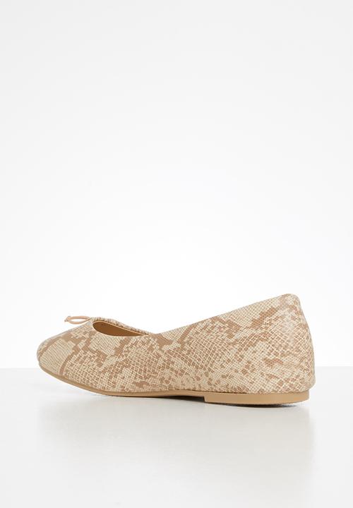 edit - Keasha pumps - beige