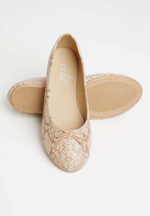 edit - Keasha pumps - beige