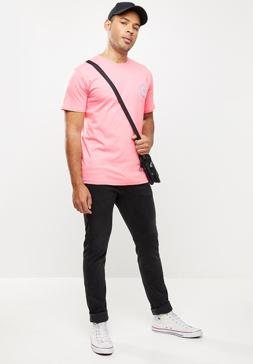 Billabong  - Holey moley tee - pink
