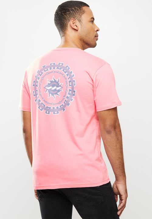 Billabong  - Holey moley tee - pink