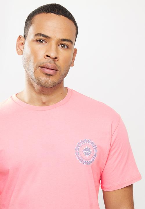 Billabong  - Holey moley tee - pink