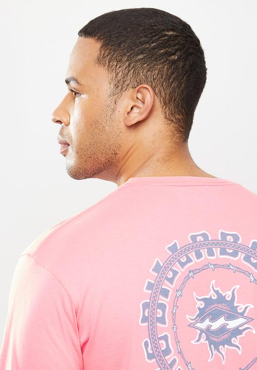 Billabong  - Holey moley tee - pink