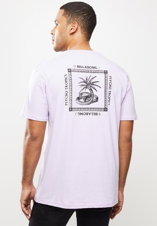 Billabong  - Tropics tee - purple