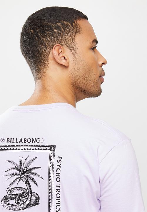 Billabong  - Tropics tee - purple