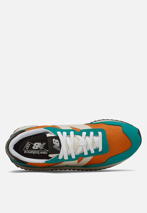 New Balance  - 237 - vintage orange