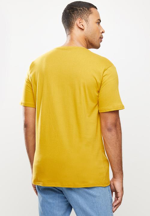 Billabong  - Our world tee - gold