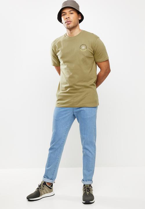 Billabong  - Adiv view tee - khaki