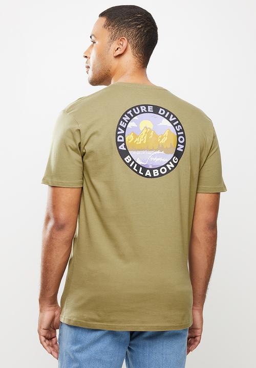 Billabong  - Adiv view tee - khaki
