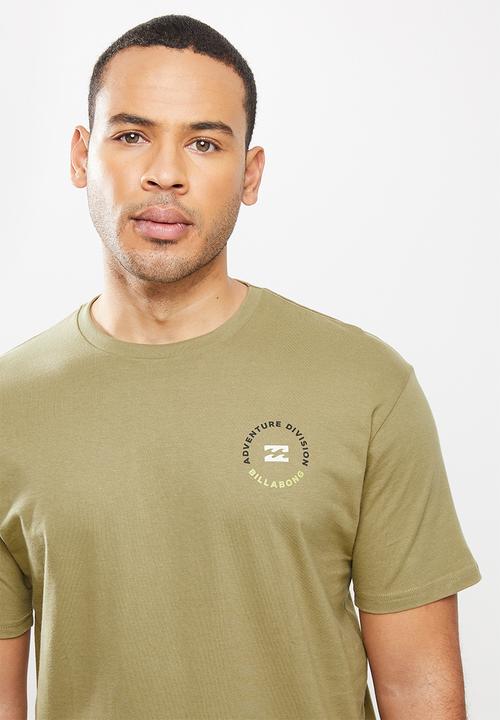 Billabong  - Adiv view tee - khaki