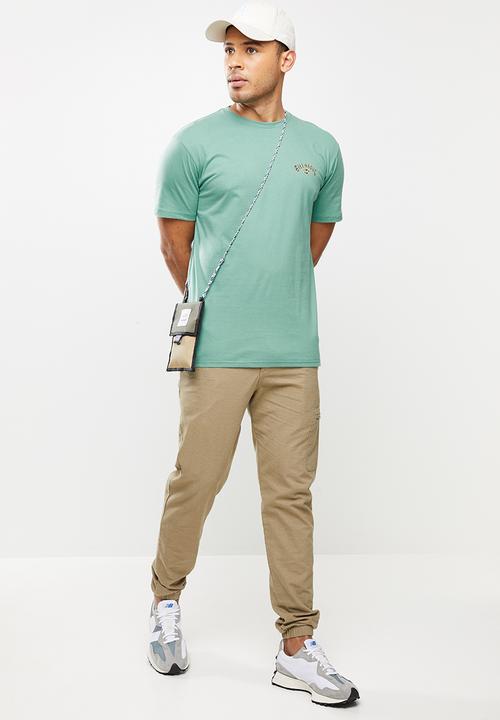 Billabong  - Currents arch tee - light green