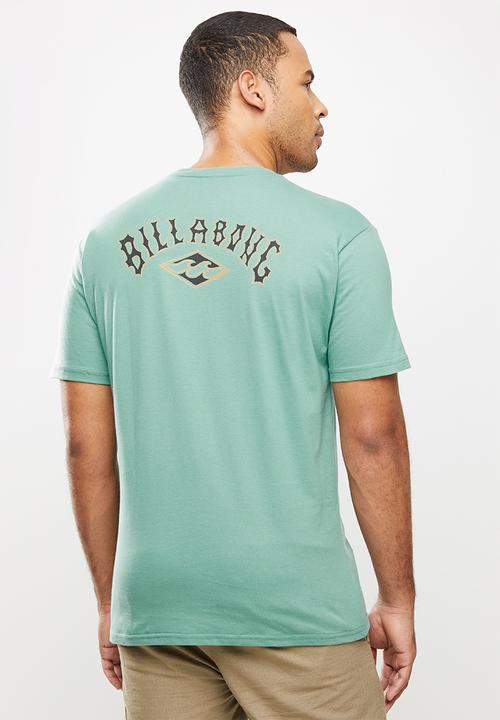 Billabong  - Currents arch tee - light green
