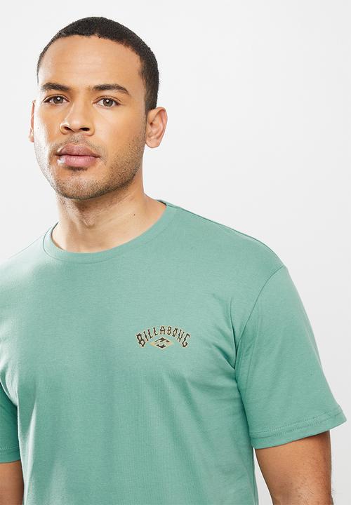 Billabong  - Currents arch tee - light green