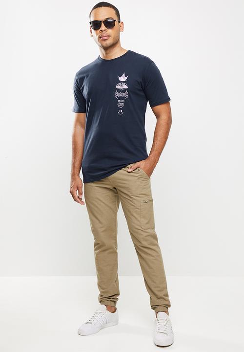 Billabong  - Ramen tee - navy