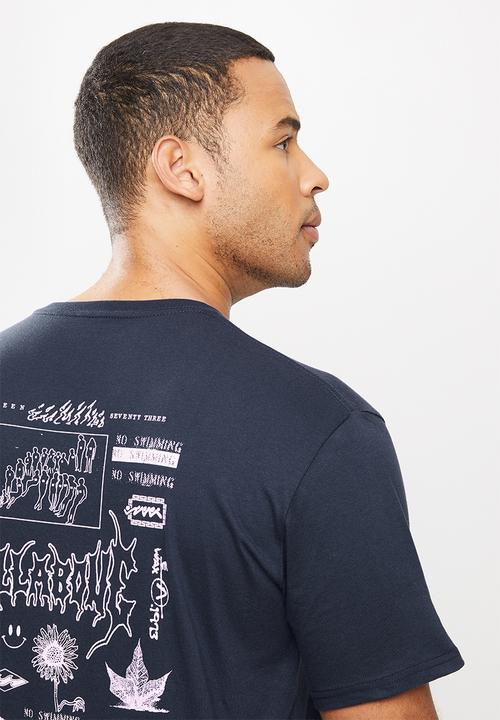 Billabong  - Ramen tee - navy