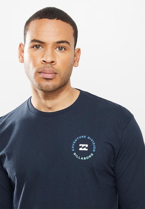 Billabong  - Adiv view long sleeve tee - navy