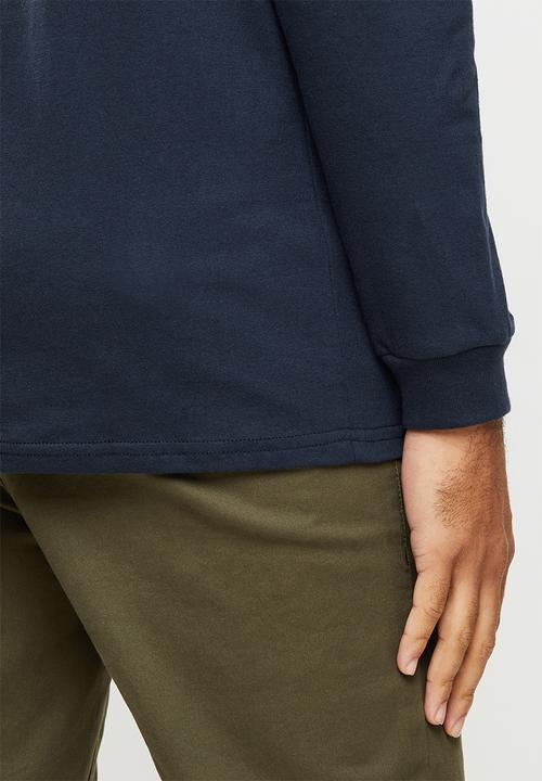 Billabong  - Adiv view long sleeve tee - navy