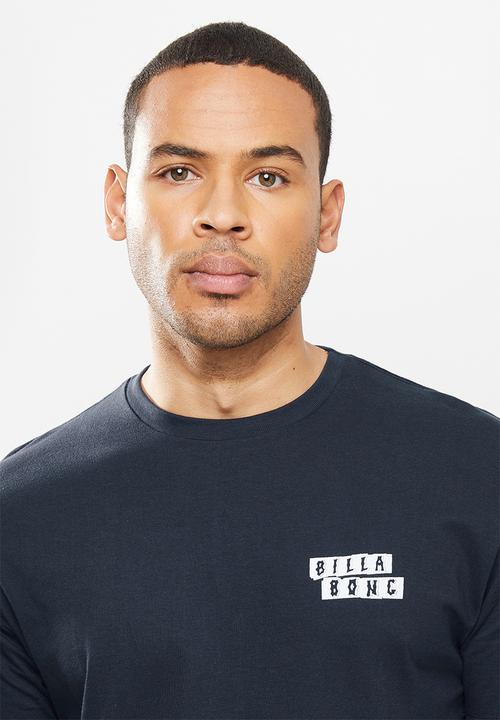 Billabong  - Step cut tee - navy