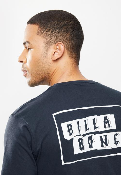 Billabong  - Step cut tee - navy
