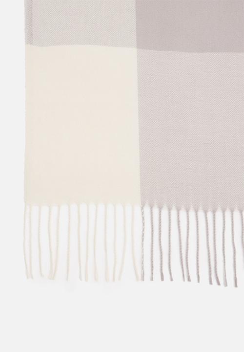edit - Colourblock infinity scarf - multi