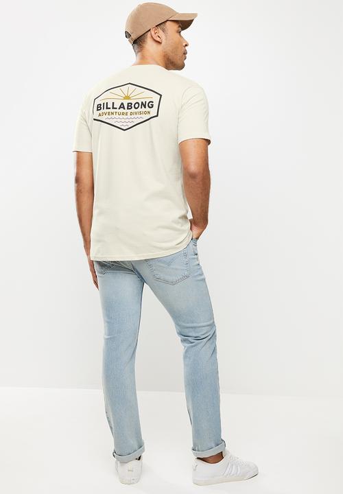 Billabong  - Adiv cove tee - cream