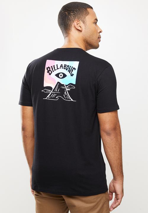 Billabong  - Eyesolation arch tee - black
