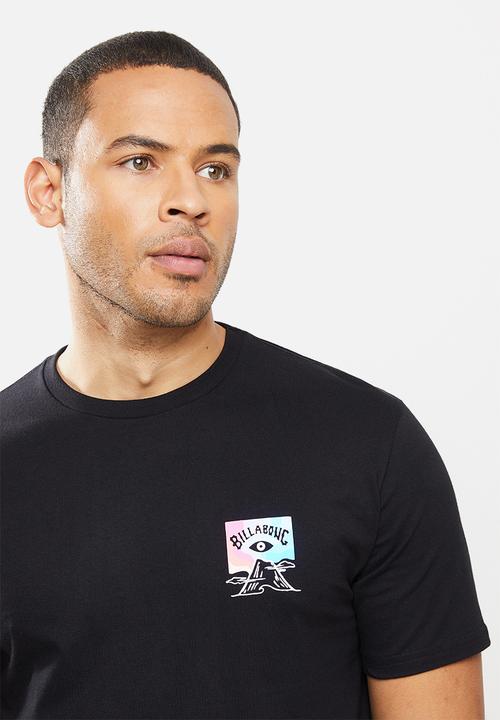 Billabong  - Eyesolation arch tee - black