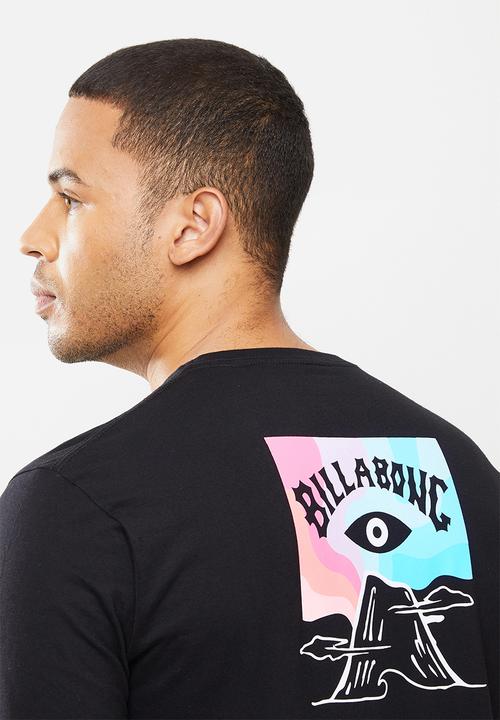 Billabong  - Eyesolation arch tee - black