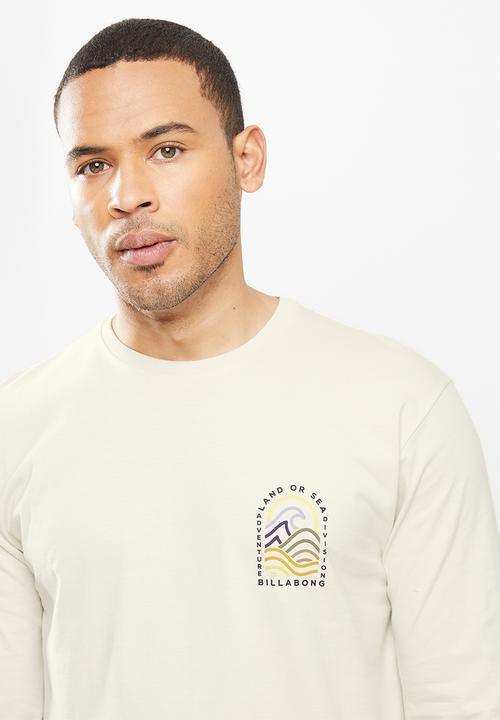 Billabong  - Adiv transition long sleeve tee - cream