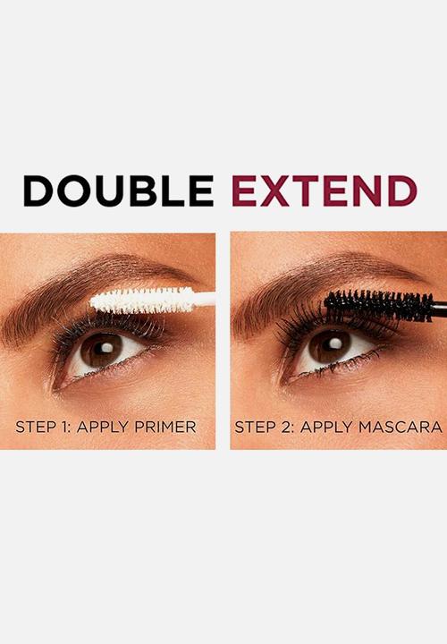 L'Oreal Paris - Double Extend Beauty Therapy Tubes - Black