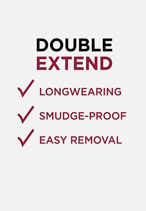 L'Oreal Paris - Double Extend Beauty Therapy Tubes - Black